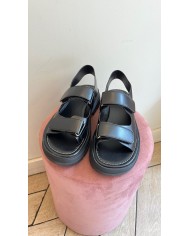 SANDALES ROMY NOIR