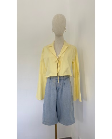 CHEMISE CHLOÉ JAUNE