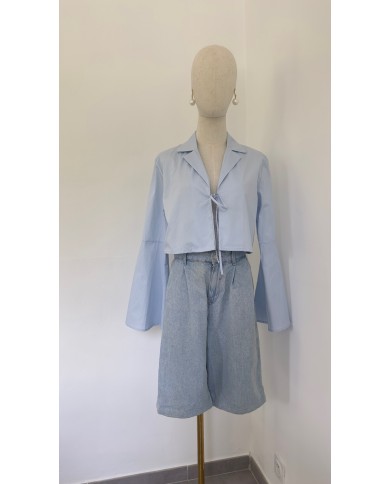 CHEMISE CHLOÉ BLEUE