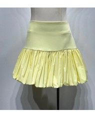 JUPE BALLON JAUNE