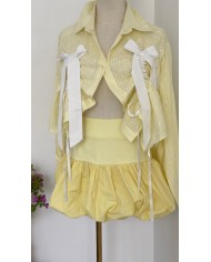 CHEMISE ENSEMBLE BRODERIE ANGLAISE