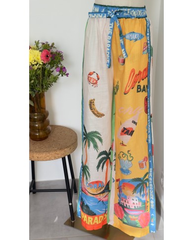 PANTALON ENSEMBLE PARADISE