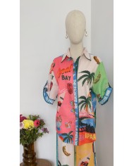CHEMISE ENSEMBLE PARADISE