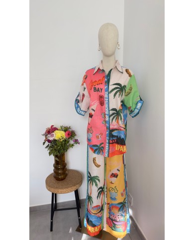 CHEMISE ENSEMBLE PARADISE