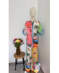 CHEMISE ENSEMBLE PARADISE