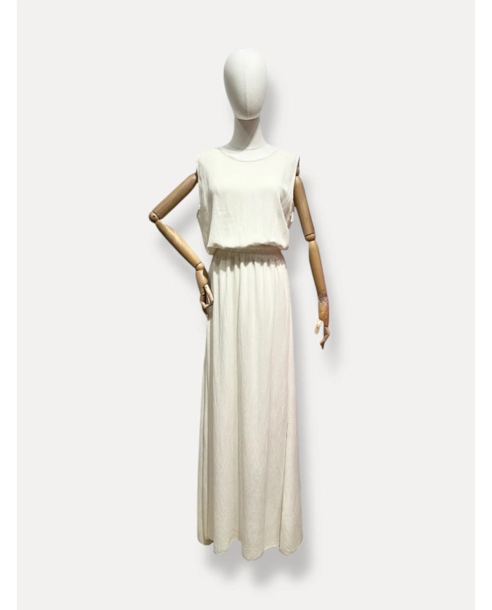 TOP ENSEMBLE ECRU
