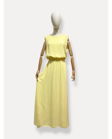 JUPE ENSEMBLE JAUNE