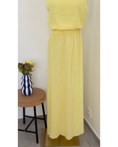 JUPE ENSEMBLE JAUNE