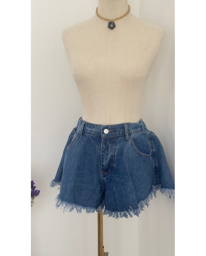 SHORT EN JEAN