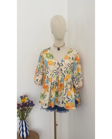 CHEMISE DOLCE VITA