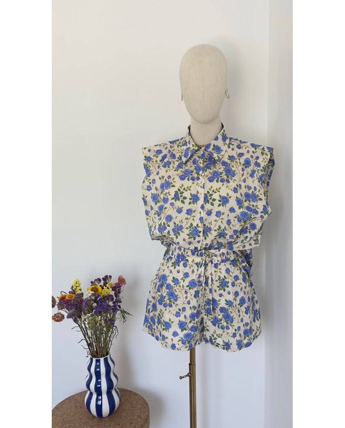 SHORT ENSEMBLE LAVANDE