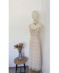 ROBE MARGAUX CHOCO