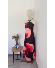 ROBE BOHÈME GAZE DE COTON
