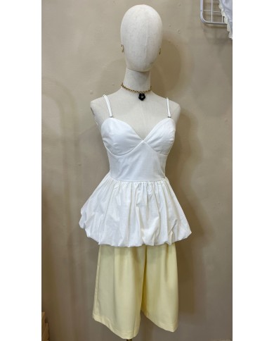 TOP BALLON BLANC