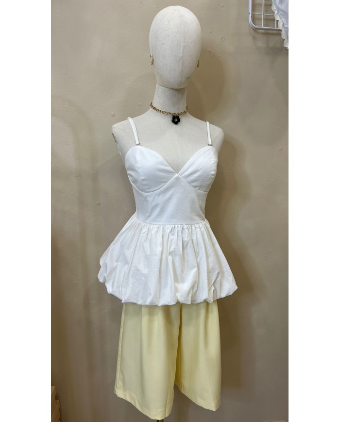 TOP BALLON BLANC