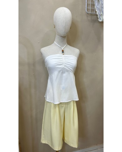 TOP PERLES BLANC