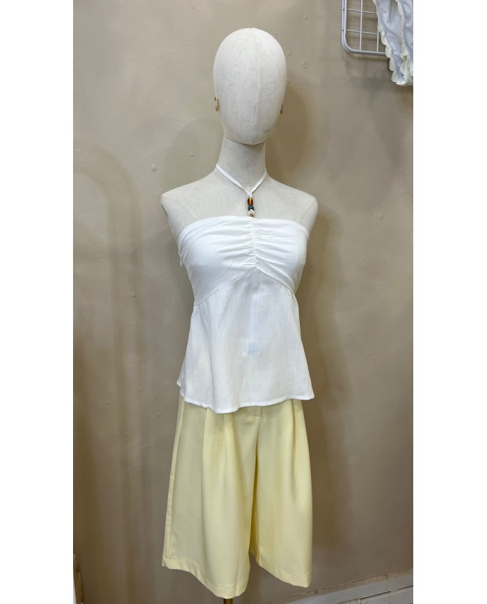 TOP PERLES BLANC