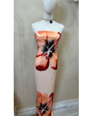 ROBE LONGUE CHOCO
