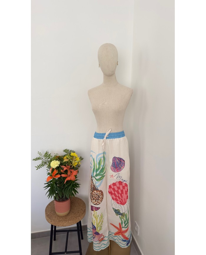 PANTALON ENSEMBLE OCEAN