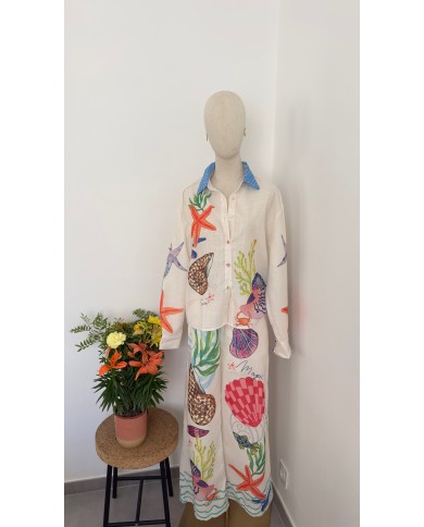 PANTALON ENSEMBLE OCEAN