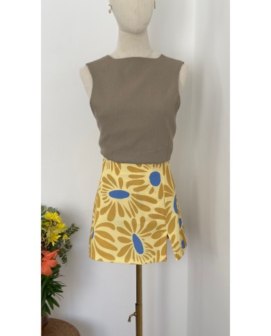 JUPE JAUNE