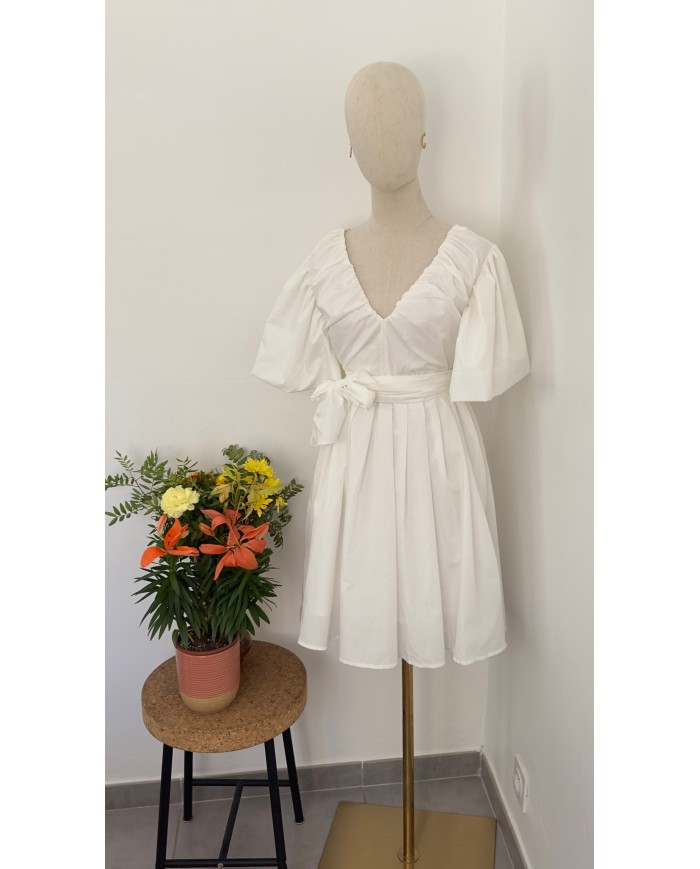 ROBE ANITA BLANCHE