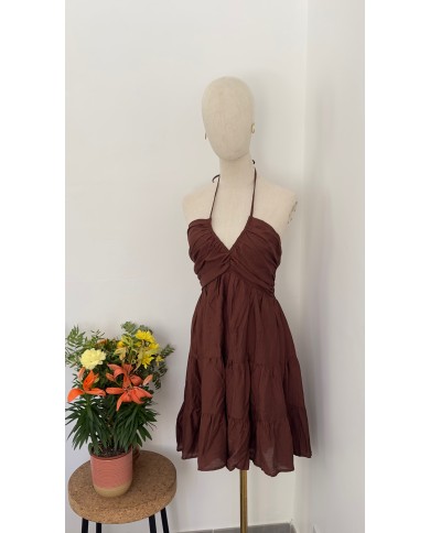 ROBE SUMMER CHOCO