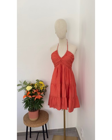 ROBE SUMMER CORAIL