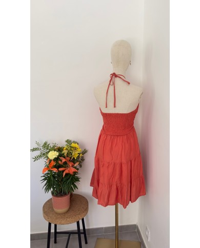 ROBE SUMMER CORAIL
