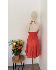 ROBE SUMMER CORAIL