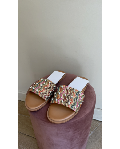 CLAQUETTE MULTICOLORS