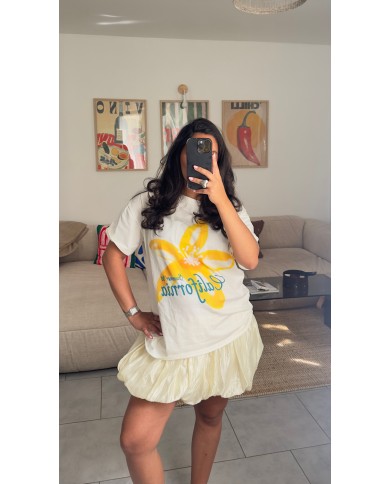 T-SHIRT FLEUR LOTUS