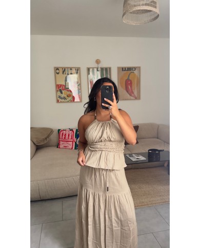 TOP ENSEMBLE NUDE