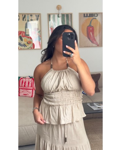TOP ENSEMBLE NUDE