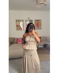 JUPE ENSEMBLE NUDE