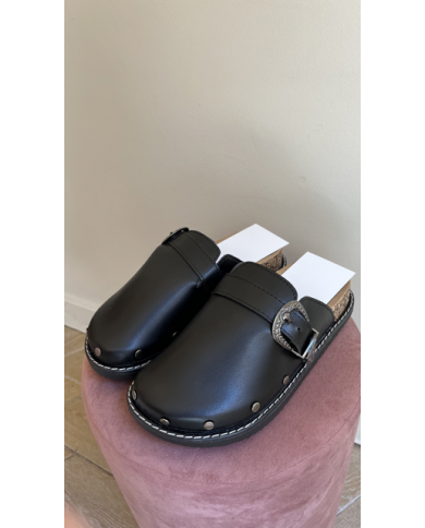 SABOT CLOUE NOIR
