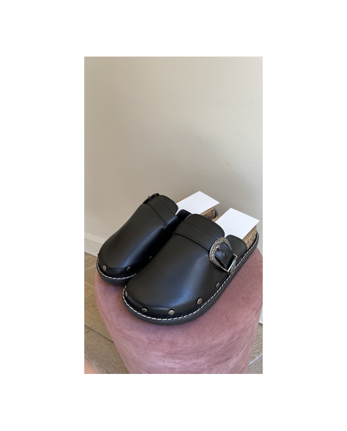 SABOT CLOUE NOIR
