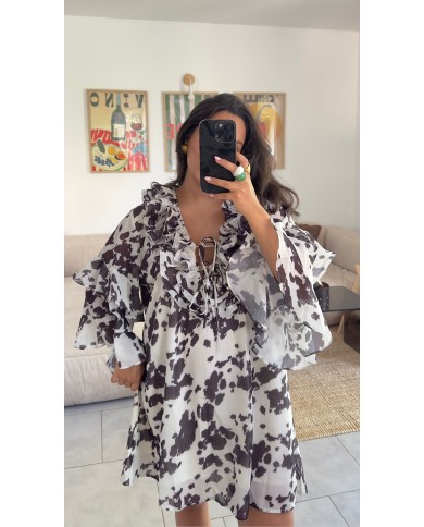BLOUSE IMPRIME VACHE
