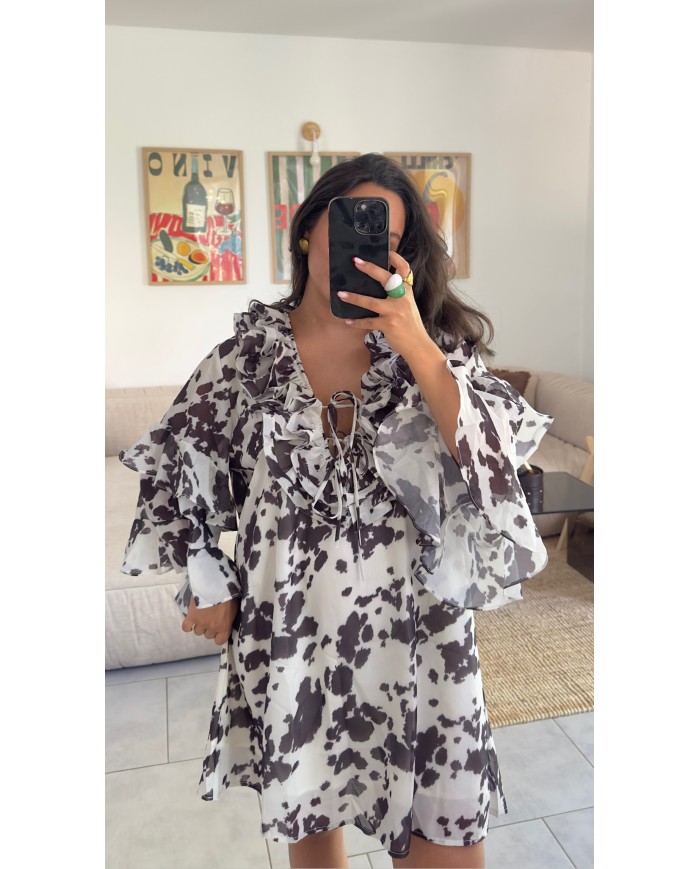 BLOUSE IMPRIME VACHE