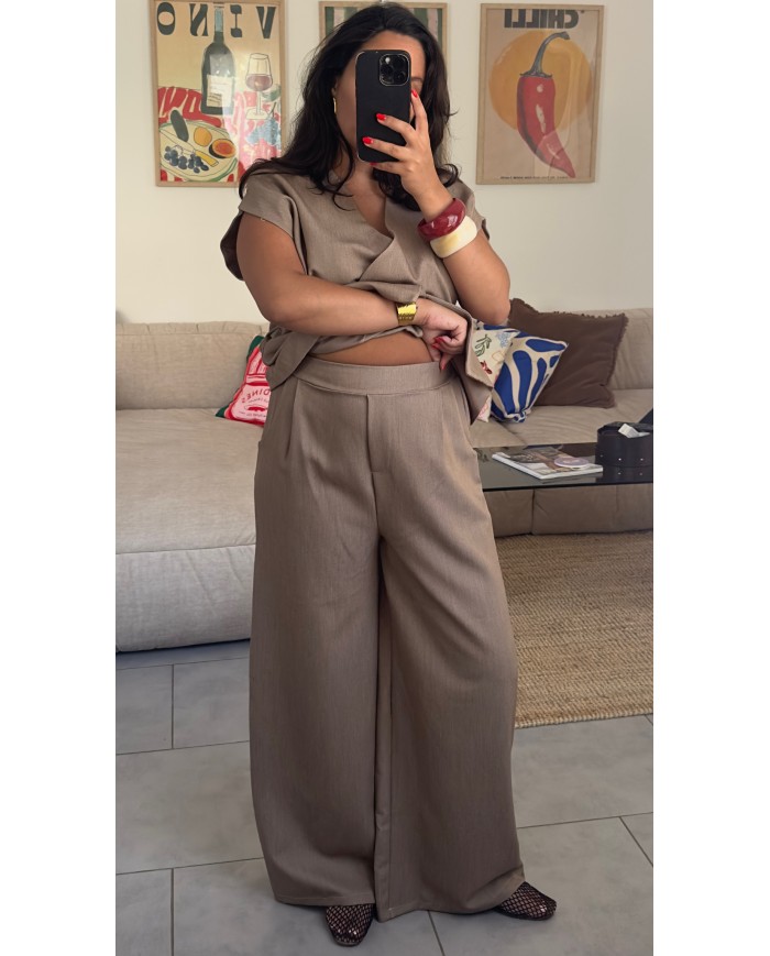 PANTALON ENSEMBLE ELIE TAIPE