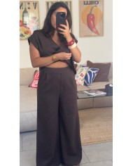 PANTALON ENSEMBLE ELIE CHOC