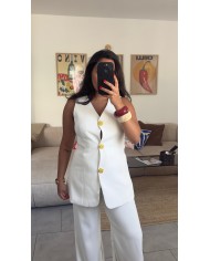 PANTALON ENSEMBLE ELIE CHOC