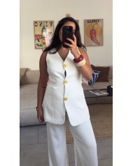 ROBE LOTUS JAUNE