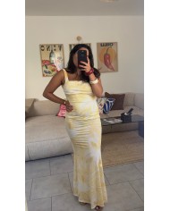 ROBE LOTUS JAUNE