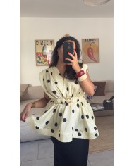 ROBE LOTUS JAUNE