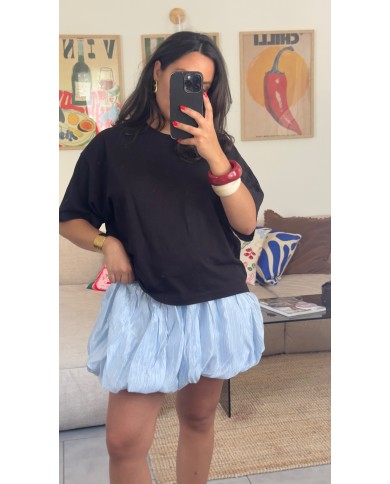 JUPE BALLON BLUE