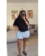 JUPE BALLON BLUE