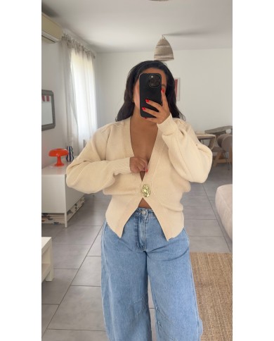 CARDIGAN BEIGE