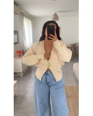 CARDIGAN BEIGE