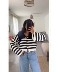 CARDIGAN CHOCO